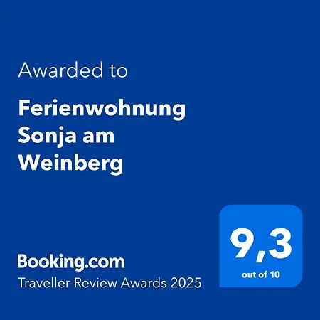 Sonja Am Weinberg Appartamento *